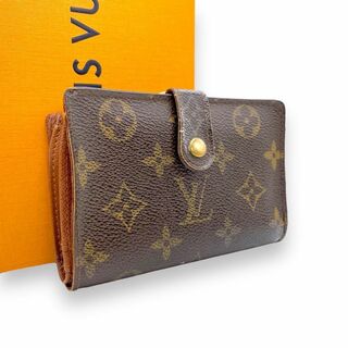 ルイヴィトン(LOUIS VUITTON)の【1153】ルイヴィトン✨モノグラム✨ヴィエノワ✨がま口✨二つ折り財布✨(財布)