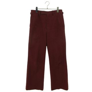 トーガビリリース(TOGA VIRILIS)のトーガビリリース  23AW  TV32-FF313 DOUBLEFACE PANTS メタルベルトダブルフェイスロングパンツ メンズ 46(その他)