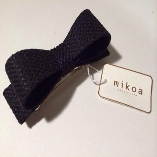 ローリーズファーム(LOWRYS FARM)のmikoa ☆ リボンバレッタ(ヘアピン)