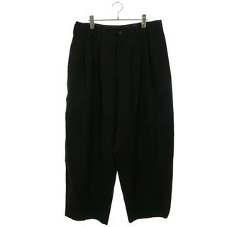 ヨウジヤマモトプールオム(Yohji Yamamoto POUR HOMME)のヨウジヤマモトプールオム  HH-P20-108 タック入りウールスラックスロングパンツ メンズ 4(スラックス)