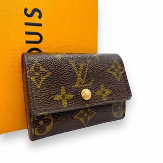 ルイヴィトン(LOUIS VUITTON)の【1223】ルイヴィトン✨モノグラム✨ポルトモネプラ✨コインケース✨ブラウン✨(コインケース)