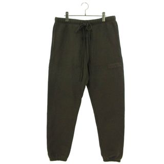 フィアオブゴッド(FEAR OF GOD)のフォグ  ESSENTIALS SWEAT PANT ラバーフロッキーロゴスウェットロングパンツ メンズ L(その他)