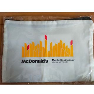 新品★マクドナルド★マンハッタンポーテージ★ファスナーポーチ(ポーチ)