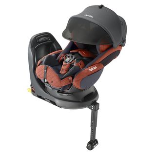 アップリカ(Aprica)の【限定品】アップリカ チャイルドシート フラディアグロウ ISOFIX オレンジ(自動車用チャイルドシート本体)