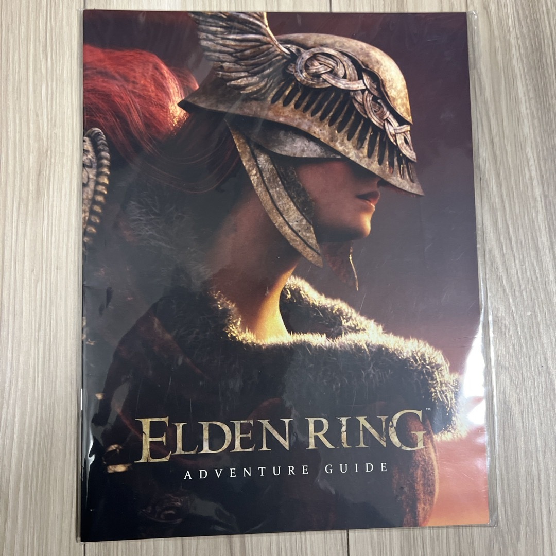 PlayStation(プレイステーション)のELDEN RING 新品購入特典　アドベンチャーガイド付き エンタメ/ホビーのゲームソフト/ゲーム機本体(家庭用ゲームソフト)の商品写真