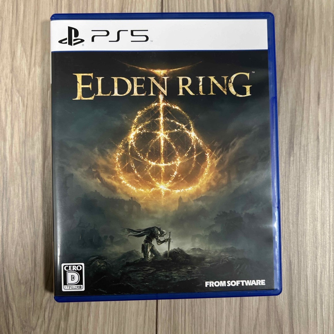 PlayStation(プレイステーション)のELDEN RING 新品購入特典　アドベンチャーガイド付き エンタメ/ホビーのゲームソフト/ゲーム機本体(家庭用ゲームソフト)の商品写真