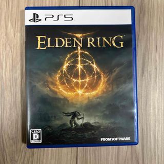 プレイステーション(PlayStation)のELDEN RING 新品購入特典　アドベンチャーガイド付き(家庭用ゲームソフト)