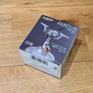 シンフジパートナー(新富士バーナー)のソト SOTO シングルバーナー バーナー AMICUS アミカス SOD-32(調理器具)