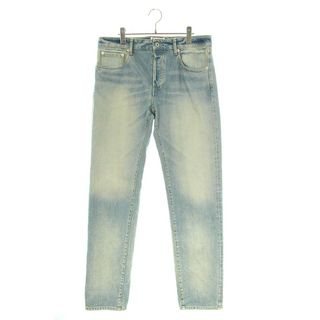 ケンゾー(KENZO)のケンゾー  23SS  FD55DP1016A4 ストーンブリーチダーティーデニムパンツ メンズ 32インチ(デニム/ジーンズ)