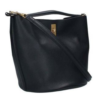 セリーヌ(celine)のセリーヌバイエディスリマン  バケット16/セーズ サプルグレインドカーフスキンレザー2WAYショルダーバッグ メンズ(ショルダーバッグ)