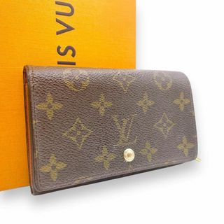 ルイヴィトン(LOUIS VUITTON)の【1182】ルイヴィトン✨モノグラム✨トレゾール✨長財布✨ブラウン✨茶  (財布)