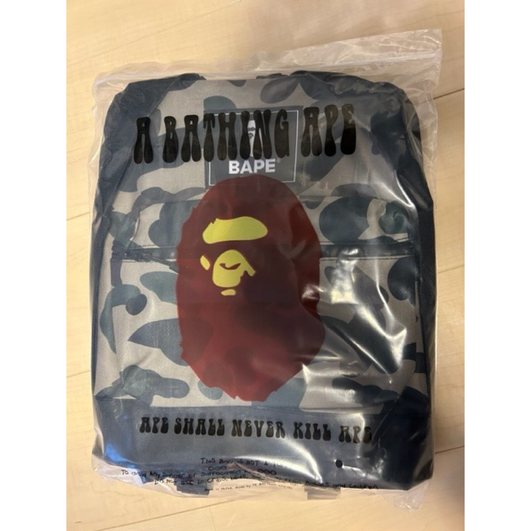 A BATHING APE(アベイシングエイプ)のBAPE◆A BATHING APE◆CAMOカモ◆バッグパック／リュック◆付録 メンズのバッグ(バッグパック/リュック)の商品写真