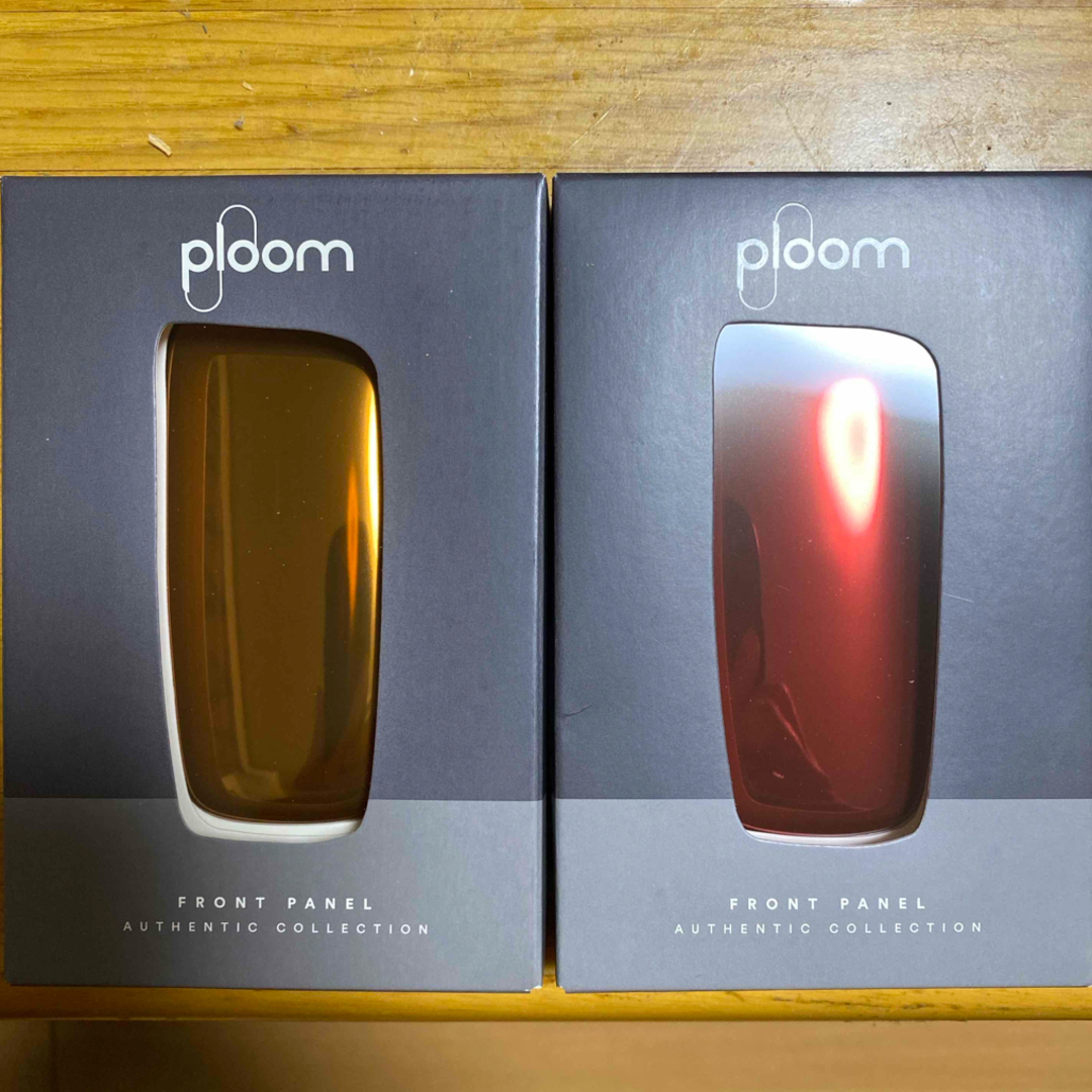 PloomTECH(プルームテック)のプルームX　フロントパネル　二個セット メンズのファッション小物(タバコグッズ)の商品写真