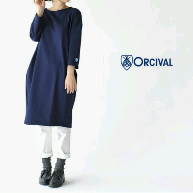 ORCIVAL(オーシバル)の【YO様専用】新品 ORCIVAL コットンロードワンピース レディースのワンピース(ひざ丈ワンピース)の商品写真