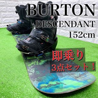 バートン(BURTON)のメンズ2点 スノーボード バートン BURTON DESCENDANT 152(ボード)