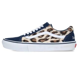 ヴァンズ(VANS)のバンズ ×シュプリーム SUPREME  VN0A5DCBBX9 Leopard Old Skool レオパードオールドスクールスニーカー メンズ 27.5cm(スニーカー)