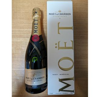 モエエシャンドン(MOËT & CHANDON)のモエ・エ・シャンドン ブリュット アンペリアル 750ml(ワイン)