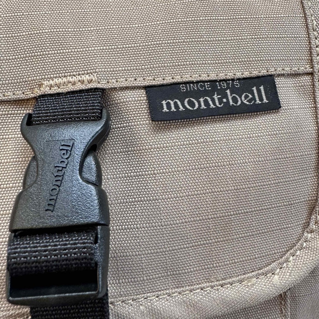 mont bell(モンベル)の未使用品 montbell 多機能 ウエストバッグ 2way ショルダーバッグ メンズのバッグ(ボディーバッグ)の商品写真