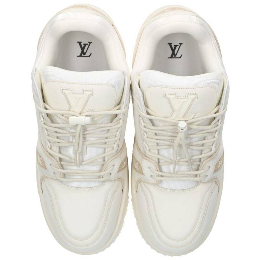 LOUIS VUITTON(ルイヴィトン)のルイヴィトン  LV トレイナー マキシ・ライン 1ACNY1 ロゴ装飾ボリュームソールスニーカー メンズ 10.5 メンズの靴/シューズ(スニーカー)の商品写真