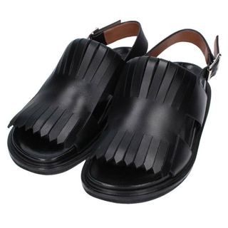 Marni - MARNI マルニ サンダル EU42(27cm位) 赤xグレーx黒 【古着 ...