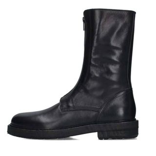 アンドゥムルメステール(Ann Demeulemeester)のアンドゥムルメステール  21AW  WILLY A.BOOTS 2102-M-A04 ダブルセンタージップブーツ メンズ 41(ブーツ)