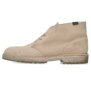 クラークス(Clarks)のクラークス  DESERT ROCK GORE-TEX BEAMS別注スエードデザートブーツ メンズ 44(ブーツ)