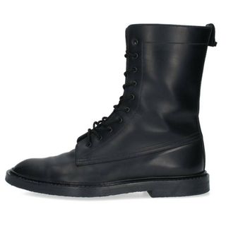 ディオールオム(DIOR HOMME)のディオールオム  07AW  VEAC3962 レザーコンバットブーツブーツ メンズ 42(ブーツ)