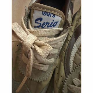 ヴァンズ(VANS)の激レア】vans serio バンズ セリオ 復刻 6ハーフ(スニーカー)