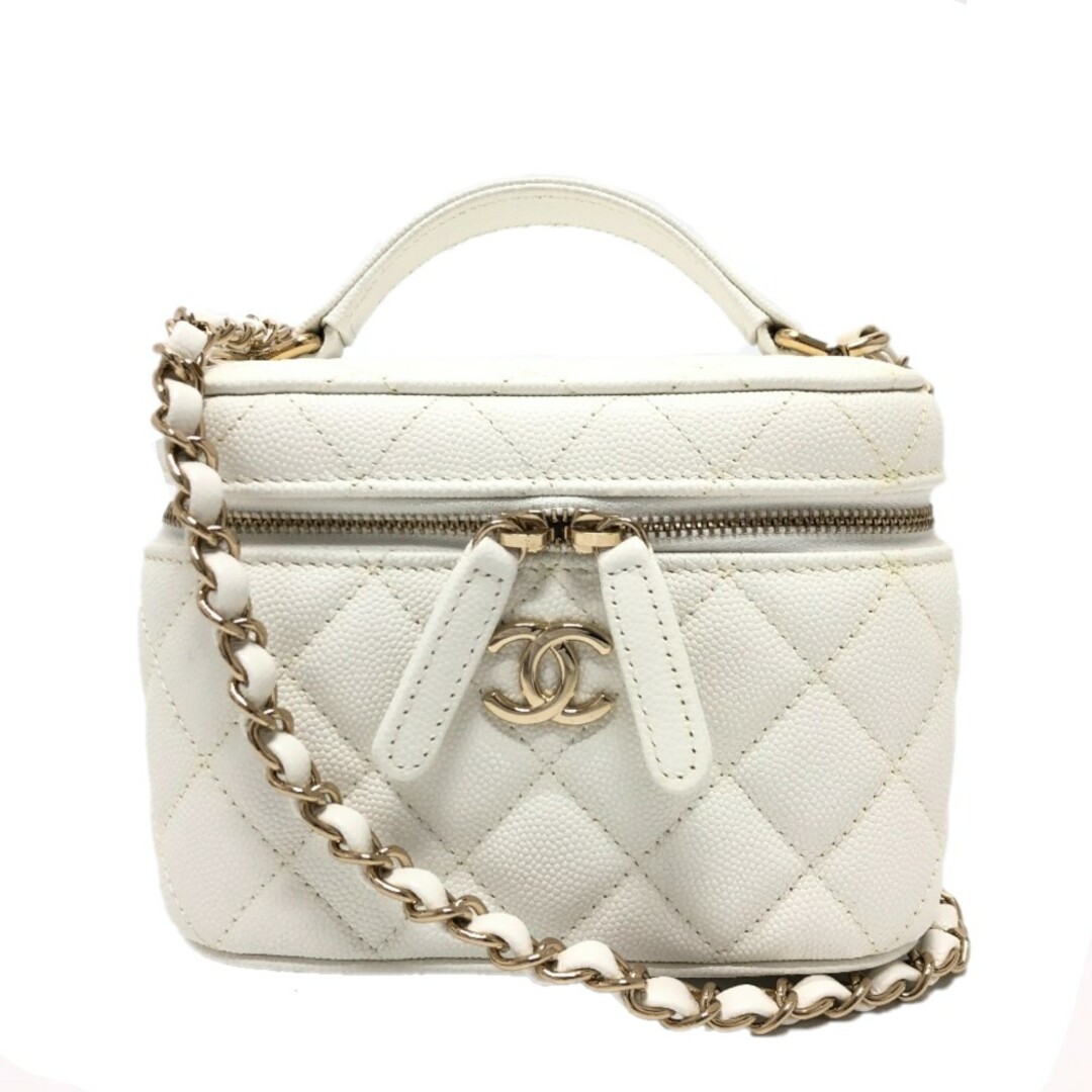 CHANEL - シャネル CHANEL バニティバッグ AS3171 ココマーク CC CHANEL - シャネル CHANEL バニティバッグ AS3171 ココマーク CC