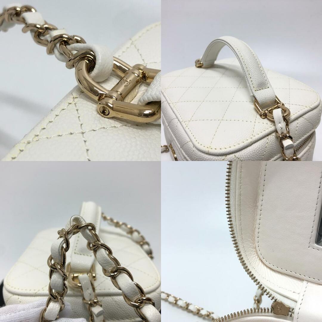CHANEL - シャネル CHANEL バニティバッグ AS3171 ココマーク CC CHANEL - シャネル CHANEL バニティバッグ AS3171 ココマーク CC