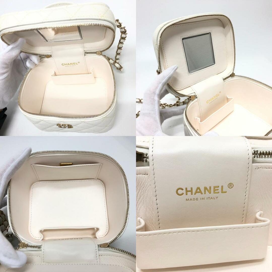 CHANEL - シャネル CHANEL バニティバッグ AS3171 ココマーク CC CHANEL - シャネル CHANEL バニティバッグ AS3171 ココマーク CC