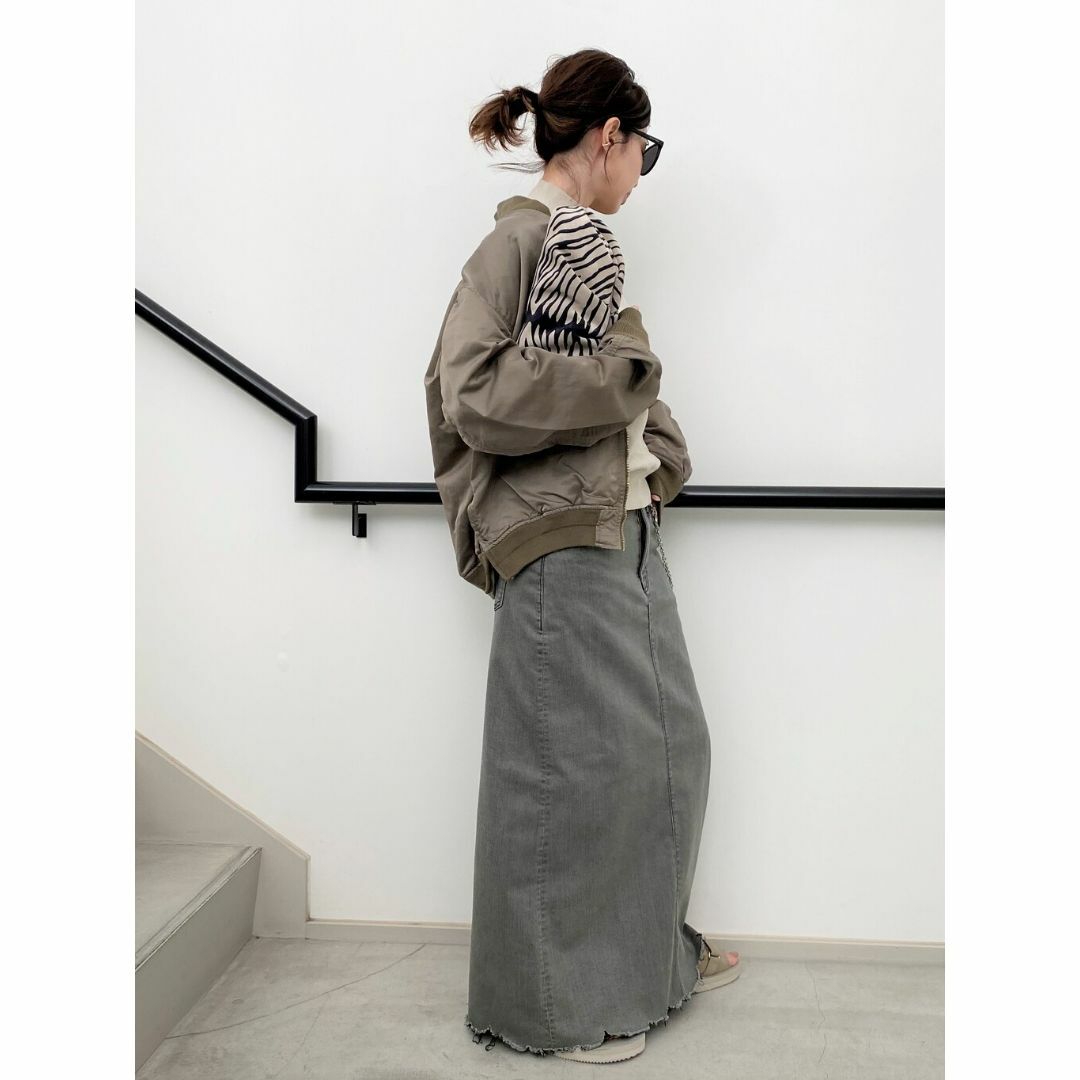 L'Appartement GOOD GRIEF DENIM LONG スカート L'Appartement GOOD GRIEF DENIM LONG スカート