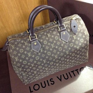 ルイヴィトン(LOUIS VUITTON)の良品 正規品 ルイヴィトン ミニラン スピーディ ボストンバッグ(ボストンバッグ)