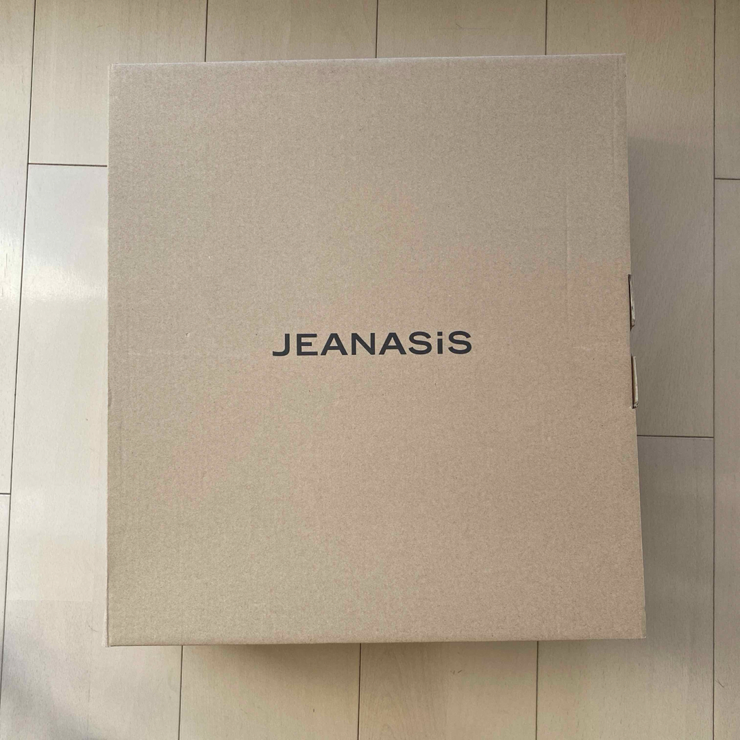 JEANASIS(ジーナシス)の新品ジーナシス フラッフィーソールベルトブーツ 黒 M（23〜23.5cm） レディースの靴/シューズ(ブーツ)の商品写真