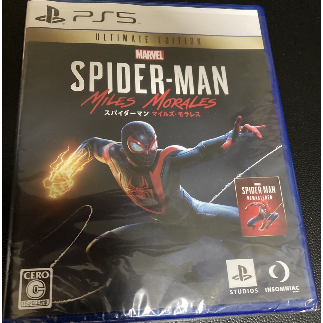 MARVEL(マーベル)のMarvel’s Spider-Man： Miles Morales（スパイダー エンタメ/ホビーのゲームソフト/ゲーム機本体(家庭用ゲームソフト)の商品写真