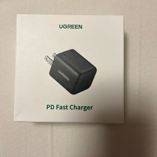 ユーグリーン(UGREEN)のUGREEN 30W USB-C 充電器　折りたたみ(その他)