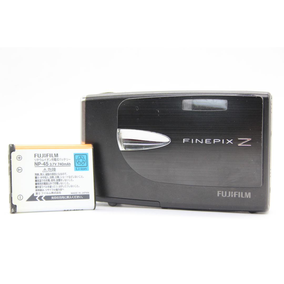 【返品保証】 フジフィルム Fujifilm Finepix Z20fd ブラック 3x バッテリー付き コンパクトデジタルカメラ  s5812当店での3つサービス