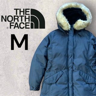 ザノースフェイス(THE NORTH FACE)のノースフェイス ロングダウンジャケット ダウンコート  プロヒートレディース Ｍ(ダウンコート)