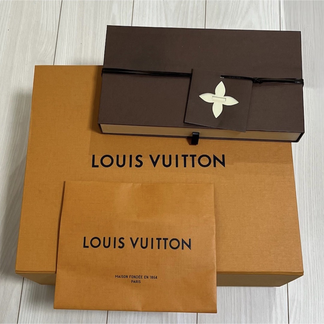 LOUIS VUITTON - ルイ・ヴィトン バッグ用 長財布用 空箱 ショッパーの