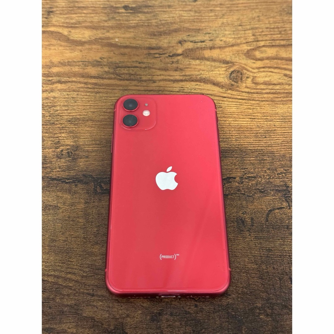 iPhone(アイフォーン)のiPhone11 256GB レッド スマホ/家電/カメラのスマートフォン/携帯電話(スマートフォン本体)の商品写真