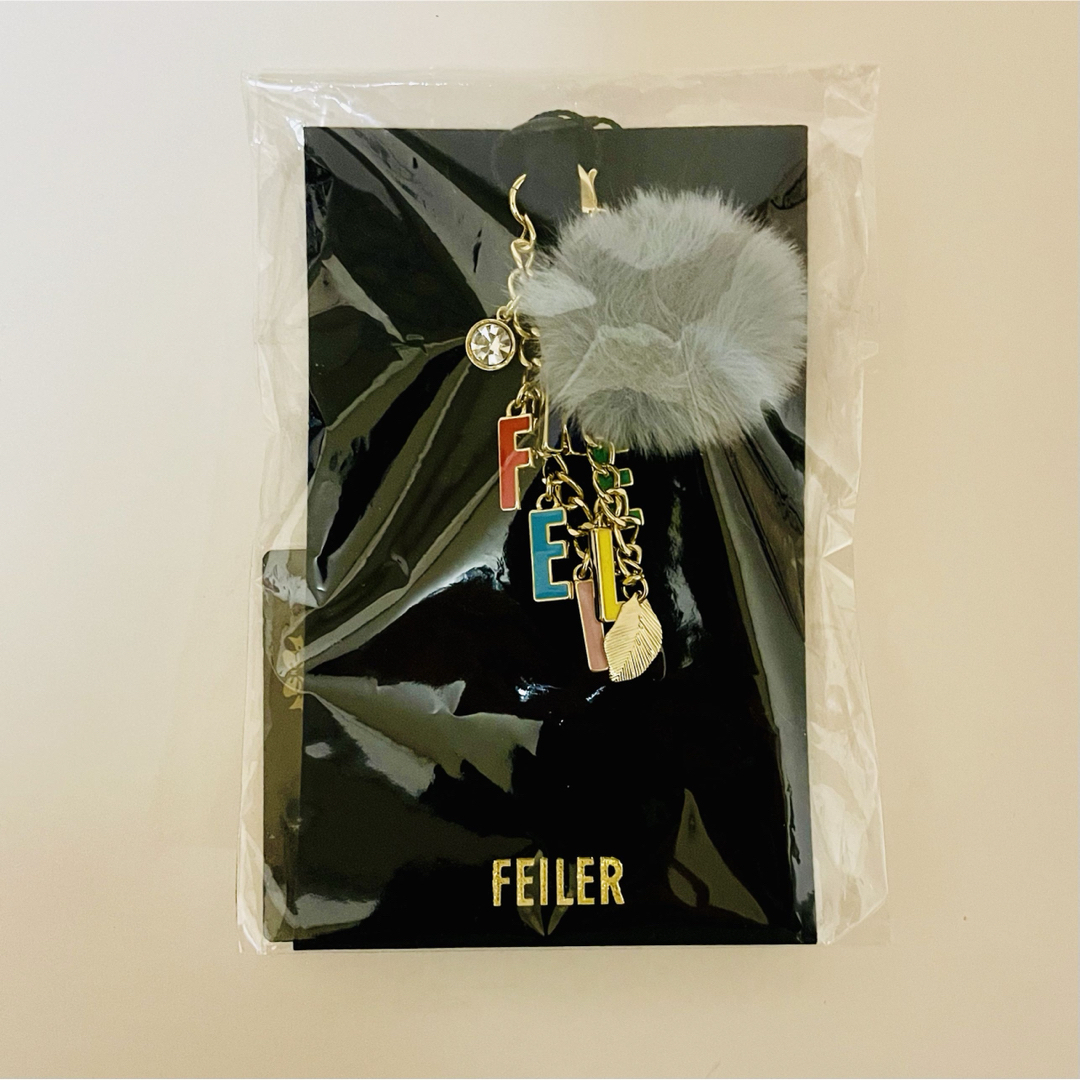 FEILER(フェイラー)の新品　フェイラーFEILER チャーム レディースのアクセサリー(チャーム)の商品写真