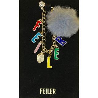 新品　フェイラーFEILER チャーム