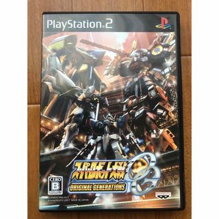 PS2  スーパーロボット大戦　OG(家庭用ゲームソフト)