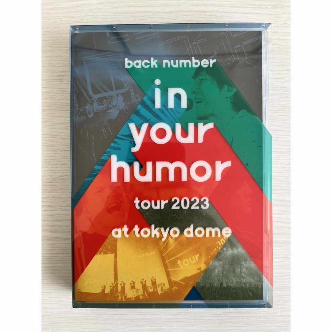 BACK NUMBER(バックナンバー)のbacknumber / in your humor tour2023 エンタメ/ホビーのDVD/ブルーレイ(ミュージック)の商品写真