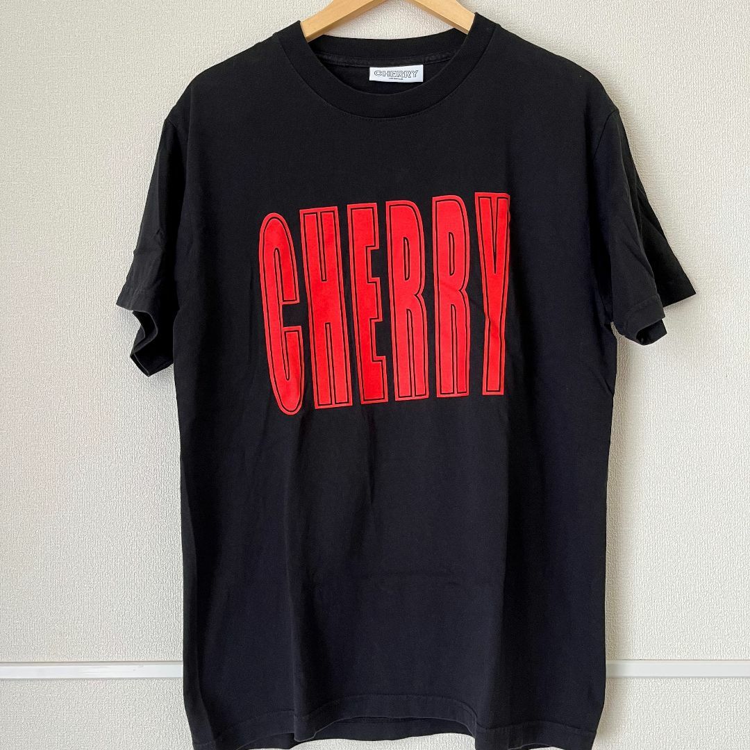 CHERRY LA チェリー ロサンゼルス ロゴ Tシャツ Mサイズの通販 by ...