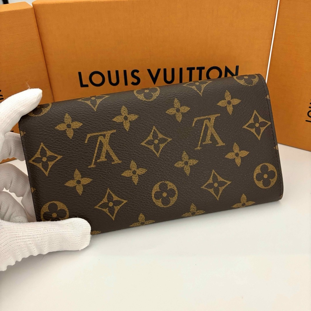 LOUIS VUITTON - 未使用級 ルイヴィトン ポルトフォイユ サラ ...