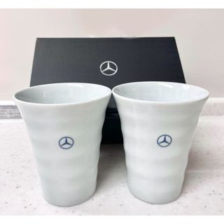 メルセデスベンツ(Mercedes-Benz)の☆最終値下 非売品 メルセデス ベンツ オリジナル 有田焼 フリー カップ ペア(グラス/カップ)