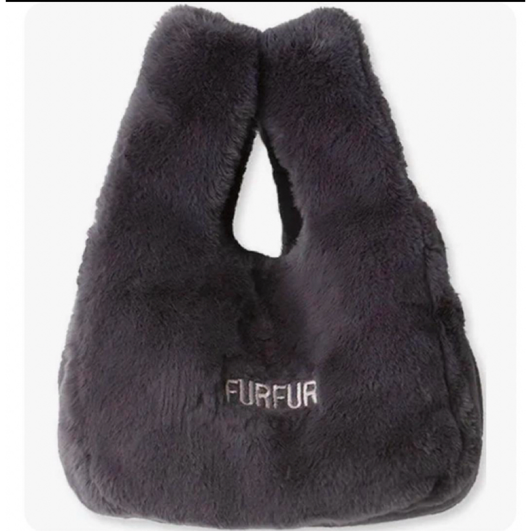 fur fur(ファーファー)のfurfur エコファーマーケットバッグ レディースのバッグ(トートバッグ)の商品写真