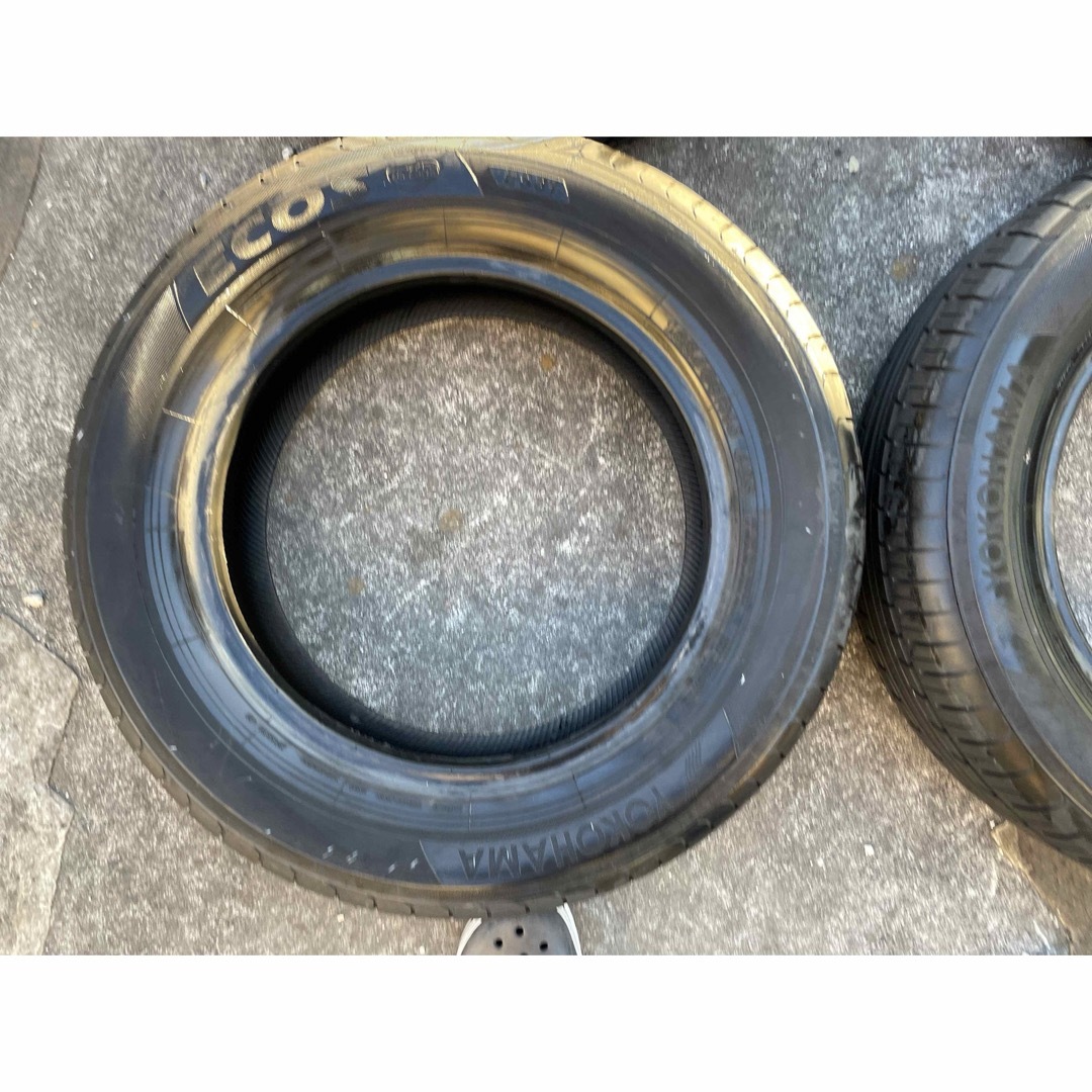 【バリ山】YOKOHAMA ECOS 185/65R15 4本 2021年製造