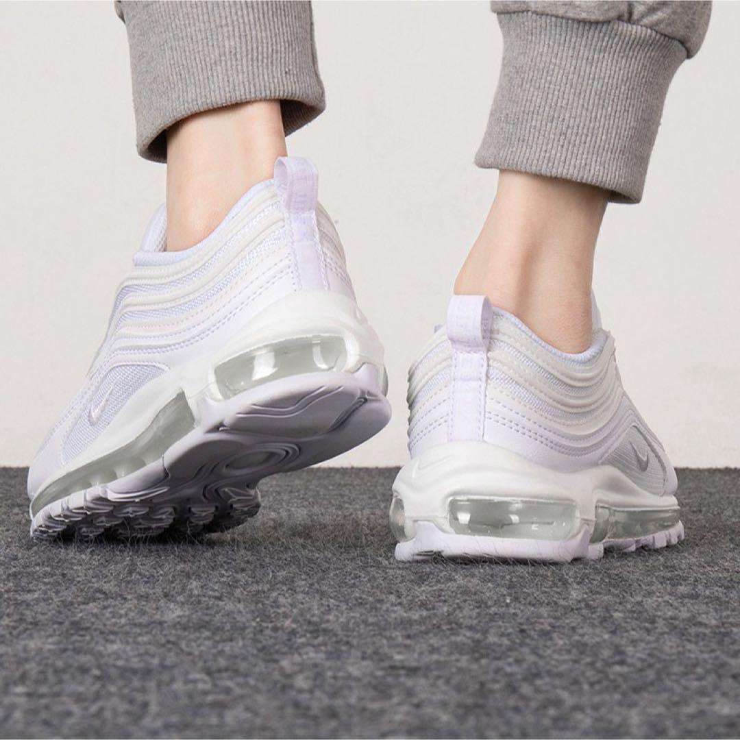 NIKE(ナイキ)の【人気モデル】Nike WMNS Air Max 97 "White" レディースの靴/シューズ(スニーカー)の商品写真